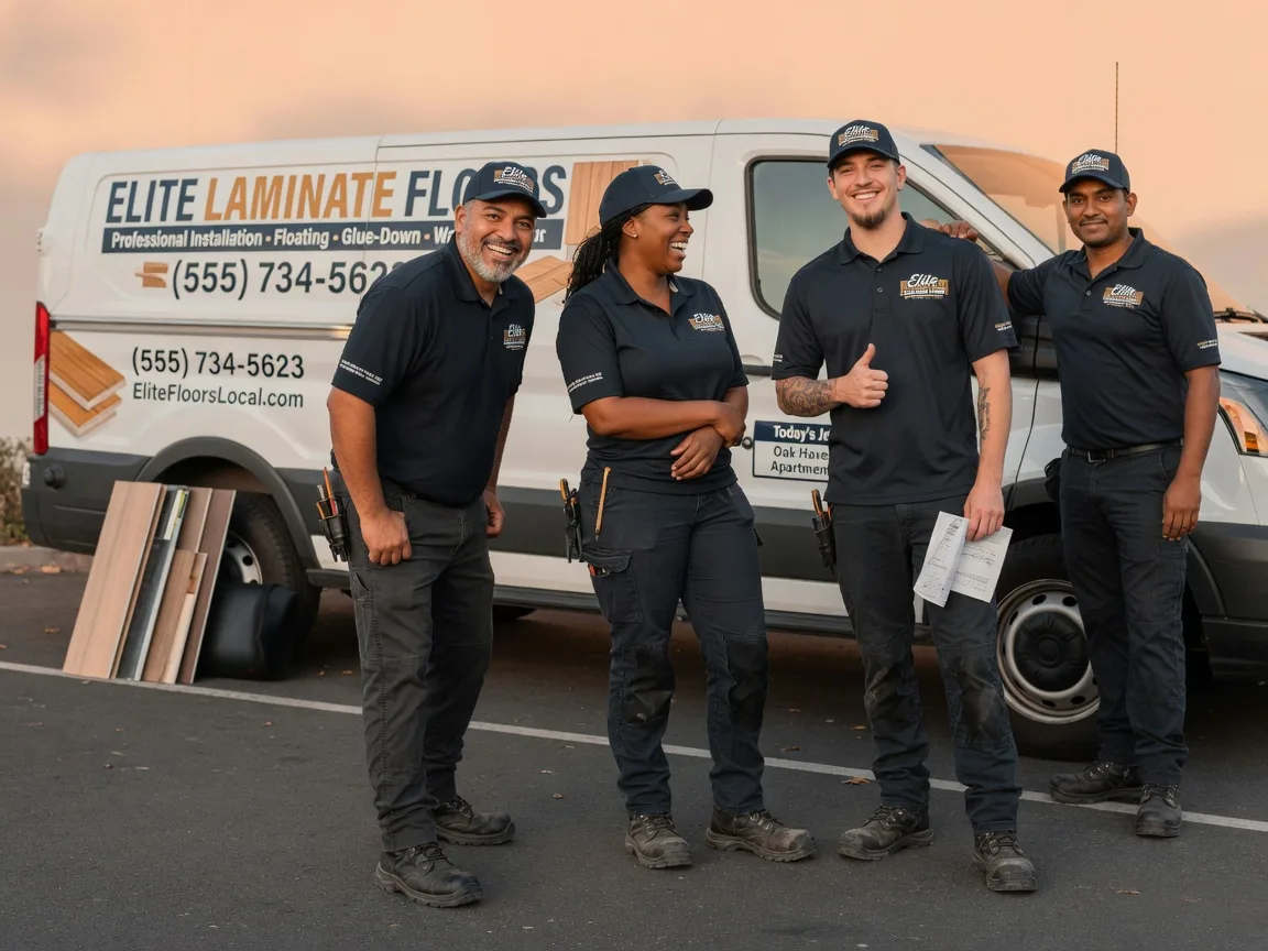 Laminate flooring installation company in Annona, TX